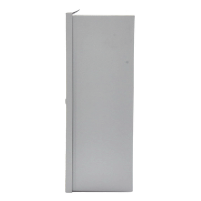 Gabinete de Acero para Interior / NEMA 1 / 80 x 60 x 20 cm / Marco Rígido con Refuerzos / Boca Reforzada / Puerta con Bisagras Soldadas | SIERRA STORE