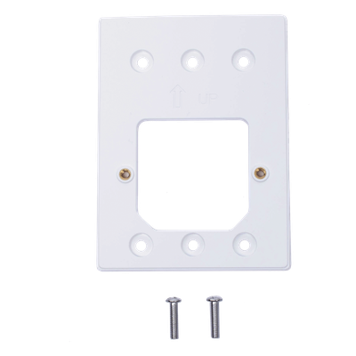 Montaje de Pared / Soporte Universal / Carga 3 kg / 6.6 lb / Resistente a Corrosión | SIERRA STORE