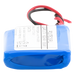 Bateria para SMAHY 3.6v 1.8Ah | SIERRA STORE