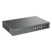 Switch No Administrable / 16 Puertos Gigabit / Capacidad 10 Gbps / 120 x 65 x 24.5 mm / 0.39 x 0.21 x 0.08 ft | SIERRA STORE