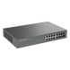Switch No Administrable / 16 Puertos Gigabit / Capacidad 10 Gbps / 120 x 65 x 24.5 mm / 0.39 x 0.21 x 0.08 ft | SIERRA STORE