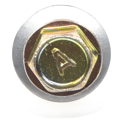 Tornillo Punta Broca / Sello Montado / 6.5 x 25 mm (1/4" x 1") / Cabeza Hexagonal / Caja 100 pzas | SIERRA STORE
