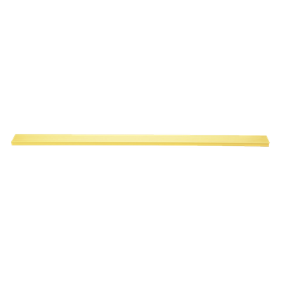 PANDUIT HC2YL6 - Tapa para Canaleta Ranurada / 2 in Ancho / 6 ft Largo / UL94 V-0 / PVC Sin Plomo / Amarillo | SIERRA STORE