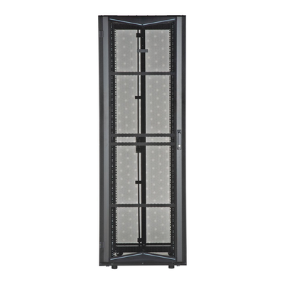 PANDUIT XG74222BS0001 - Gabinete para Centros de Datos / 42 UR / 700 mm (2.3 ft) Ancho / 1200 mm (3.9 ft) Profundidad / Acero / Negro | SIERRA STORE