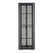 PANDUIT XG74222BS0001 - Gabinete para Centros de Datos / 42 UR / 700 mm (2.3 ft) Ancho / 1200 mm (3.9 ft) Profundidad / Acero / Negro | SIERRA STORE