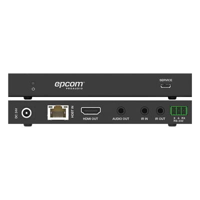 Extensor HDMI / 4K2K@60Hz / HDR 4:4:4 / HDBaseT / 120m-150m / Audio L/R / HDCP 2.2 / IR Bidireccional | SIERRA STORE