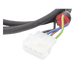 Cable de Conexión de Motor / 1.8 m (5.9 ft) / 4 Conductores / Calibre 0.75 mm² / Doble Blindaje / Uso Interior y Exterior / Barreras | SIERRA STORE