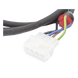 Cable de Conexión de Motor / 1.8 m (5.9 ft) / 4 Conductores / Calibre 0.75 mm² / Doble Blindaje / Uso Interior y Exterior / Barreras | SIERRA STORE