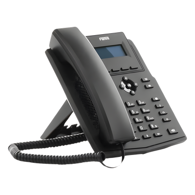 Teléfono IP / 2 Líneas SIP / Pantalla LCD 2.3" / Audio HD G.722 y Opus / Conferencia 6 Vías / PoE 802.3af / Puertos Ethernet Duales | SIERRA STORE