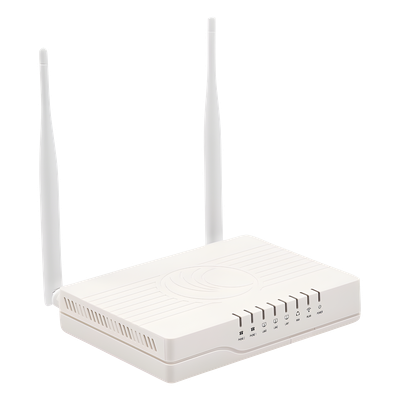 Router inalámbrico 802.11n 2.4 GHz  con puerto ATA - PL-R190VUSA- WW | SIERRA STORE