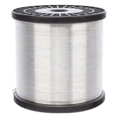 Alambre para Cerca Electrificada / Calibre 16 / 500 m (1640.4 ft) Continuos / Aleación 96% Aluminio / 280 MPa / Diámetro 1.27 mm | SIERRA STORE