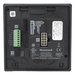 Termostato de Gestión Energética / BACnet MS/TP y Wi-Fi / 100-277 VAC / FCU 2 y 4 Tubos / 3 Velocidades / Sensor PIR / Ónix Negro | SIERRA STORE
