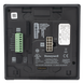 Termostato de Gestión Energética / BACnet MS/TP y Wi-Fi / 100-277 VAC / FCU 2 y 4 Tubos / 3 Velocidades / Sensor PIR / Ónix Negro | SIERRA STORE