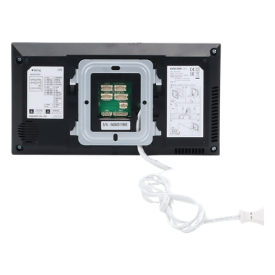 Monitor LCD Táctil / 7 Pulgadas / Full HD 1080p / CCTV TVI AHD CVI / 2 Frentes de Calle / 4 Monitores / 100 m (328.1 ft) / 32 Cortes | SIERRA STORE