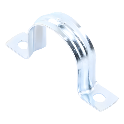 Abrazadera Omega / Conduit 1 1/4" (32 mm) / Acero 0.9-1.2 mm / Carga 30 kg / Cincado 5 micras | SIERRA STORE