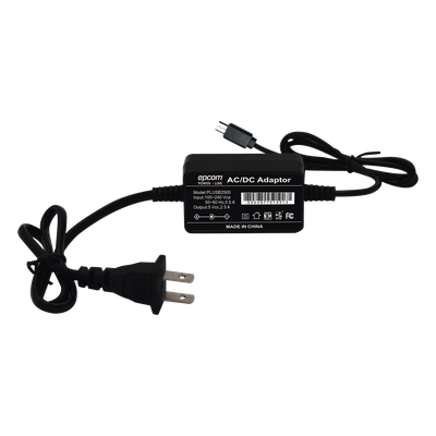 Cargador Micro-USB Profesional de 5 Vcc, 2.5 A para Celulares, Tabletas y Radio PKT-03 / Voltaje de Entrada de 100-240 Vca | SIERRA STORE