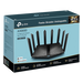 Router WiFi 6 Triple Banda AX6600 MU-MIMO / 1 Puerto WAN/LAN 2.5 Gbps / 1 Puerto WAN/LAN 1Gbps / 3 Puertos LAN 1Gbps / 2 puerto USB | SIERRA STORE