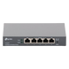 Router Balanceador de Carga / 4 Puertos WAN / 10,000 Sesiones Concurrentes / 10/100 Mbps / PPPoE / Control de Ancho de Banda por IP | SIERRA STORE