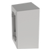 PANDUIT JB1DWH-A - Caja de Pared Superficial / ABS / 133x88.5x69.8 mm / Salidas 1/2-3/4-1 in / Cinta Adhesiva / Blanco | SIERRA STORE
