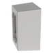 PANDUIT JB1DWH-A - Caja de Pared Superficial / ABS / 133x88.5x69.8 mm / Salidas 1/2-3/4-1 in / Cinta Adhesiva / Blanco | SIERRA STORE