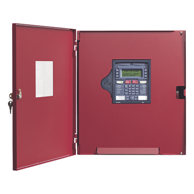 Panel de Control de Incendio Direccionable / 318 Puntos por Lazo SLC / Expandible a 954 Puntos / 4 Circuitos NAC / Pantalla LCD 80 | SIERRA STORE