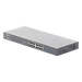 Switch Gigabit no administrable / 16 puertos 10/100/1000 Mbps / Rack o escritorio / 35.7 Mpps / 1.19 ft (0.36 m) de profundidad | SIERRA STORE