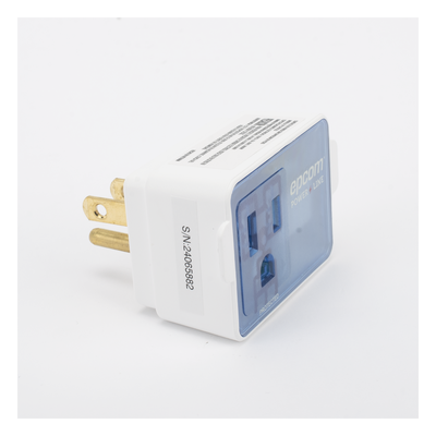 Supresor de Picos Portátil para Pared / 120 Vca / 15 A / 540 J / 1800 W / 1 Salida NEMA 5-15R | SIERRA STORE