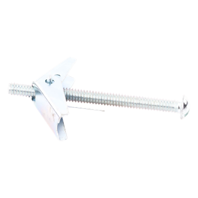 Taquete Mariposa / Tornillo 1/4" (6.4 mm) / Bronca 5/8" (16 mm) / Carga 16 kg Tablaroca | SIERRA STORE