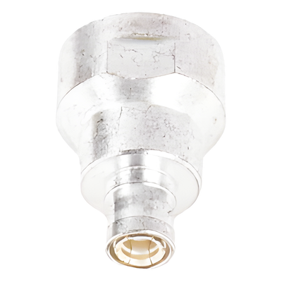 Adaptador Coaxial / Conector SMB Plug (Pin Hembra) / Bronce Plateado / Contactos Bañados en Oro / Dieléctrico de Teflón / Diseño | SIERRA STORE