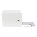 EPCOM INDUSTRIAL EI-PCB-04-03-03-W3 - Gabinete para instalación de 2 Baterías PL4012, Fabricado en Lámina Galvanizada, Opción para | SIERRA STORE