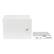 EPCOM INDUSTRIAL EI-PCB-04-03-03-W3 - Gabinete para instalación de 2 Baterías PL4012, Fabricado en Lámina Galvanizada, Opción para | SIERRA STORE