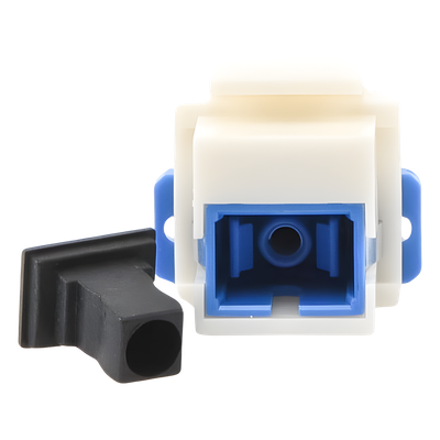 LINKEDPRO BY EPCOM LP-FO-AD-6126 - Acoplador Keystone / Fibra Óptica Monomodo / SC/PC Simplex a SC/PC Simplex / Tolerancia ±0.10 a | SIERRA STORE