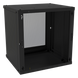 LINKEDPRO BY EPCOM SR-1912-GFP-VR2 - Gabinete de Pared Fijo / 12U / Puerta Perforada / 66 kg Carga / 1.97 x 2.04 x 1.72 pies | SIERRA STORE