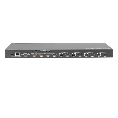 MATRICIAL Y EXTENSOR DE VIDEO HDMI 4 x 4 / 4 Entradas HDMI / 4 Salidas HDMI Loop / 4 Salidas RJ45 para Extender la señal 40 metros por | SIERRA STORE