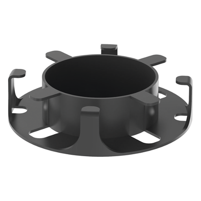 PANDUIT FMS1 - Administrador de Fibra Óptica / 1 UR / 4 pulg (101.6 mm) ancho / 2.5 pulg (63.5 mm) profundidad / Color Negro / 2 Piezas | SIERRA STORE