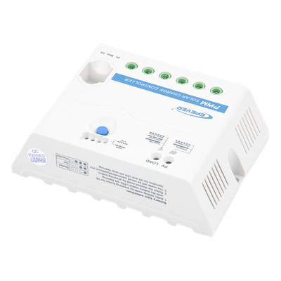 Controlador Solar PWM / 12/24 VDC Auto / 30 A Carga-Descarga / USB 5V 2A / Positivo Común / IP20 | SIERRA STORE