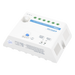 Controlador Solar PWM / 12/24 VDC Auto / 30 A Carga-Descarga / USB 5V 2A / Positivo Común / IP20 | SIERRA STORE