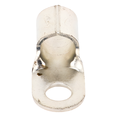 Terminal de Anillo / Ojillo 3/8" (10 mm) / Calibre 2/0 AWG / 600 V / Cobre Estañado / 49 mm | SIERRA STORE