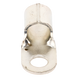 Terminal de Anillo / Ojillo 3/8" (10 mm) / Calibre 2/0 AWG / 600 V / Cobre Estañado / 49 mm | SIERRA STORE