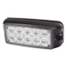 Luz LED de Advertencia / 10 LED de Alta Intensidad / Rojo/Azul / Montaje Superficial / 12-24 VDC / SAE Clase I / IP Resistente al Agua | SIERRA STORE