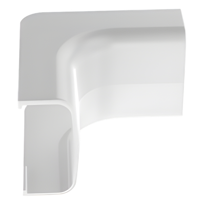 PANDUIT ICF5WH-E - Esquinero interior / Canaleta LD5 / ABS / UL94V-0 FT4 / 0-50°C / 90° / Blanco | SIERRA STORE