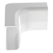 PANDUIT ICF5WH-E - Esquinero interior / Canaleta LD5 / ABS / UL94V-0 FT4 / 0-50°C / 90° / Blanco | SIERRA STORE