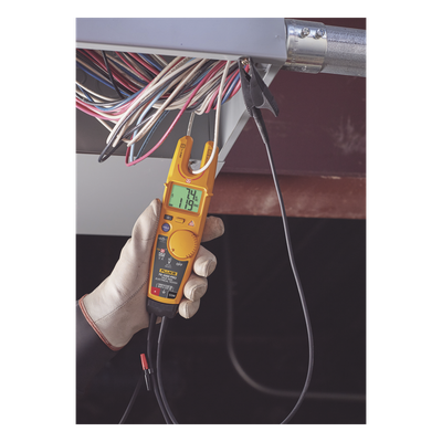 Probador Eléctrico de Pinza Abierta Field Sense, Medición de Tensión 1000 Vca y Corriente 200 A Simultáneos. Aplicación Eléctrica y | SIERRA STORE