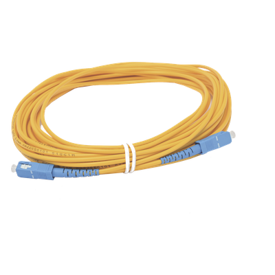 Jumper de Fibra Óptica / Monomodo G.652D / SC/UPC-SC/UPC / Simplex / 10 m (32.81 pies) / Forro 3 mm | SIERRA STORE