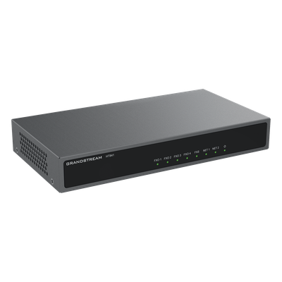 Gateway VoIP / 4 Puertos FXO / 1 Puerto FXS / 3 Perfiles SIP / PoE / NAT / Fax T.38 / Conferencia 3 Vías / Cifrado AES / Failover SIP | SIERRA STORE