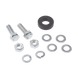 Kit de Herrajes para Operadores Automáticos / Brazo Unitario / Compatible FAAC S418 | SIERRA STORE