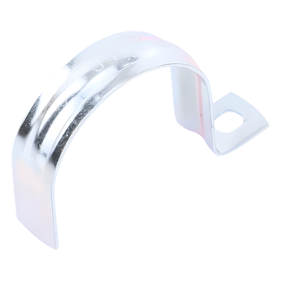 Abrazadera Tipo Uña / 1 1/2" (38.1 mm) / Acero 0.9-1.2 mm / Cincado 5 Micras / Conduit Plástico y Acero | SIERRA STORE