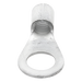 Terminal de Anillo / 6 AWG / Tornillo 5/16" (8 mm) / 600 V / Cobre Estañado / Barril Largo | SIERRA STORE