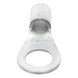 Terminal de Anillo / 6 AWG / Tornillo 5/16" (8 mm) / 600 V / Cobre Estañado / Barril Largo | SIERRA STORE