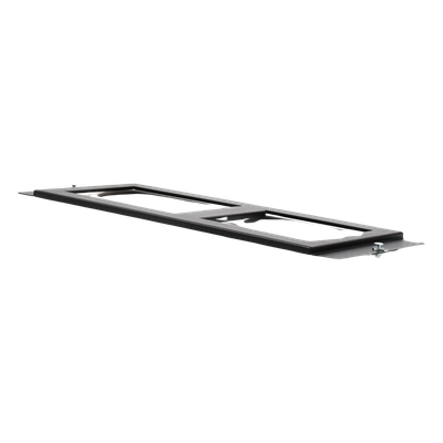 Placa de Vestidura / Chasis CA-1 / DVC-EM / DVC-KD / CMIC-1 / Gabinete CAB-4 / Metal Negro | SIERRA STORE